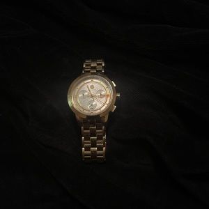 Gold Tory Burch Watch